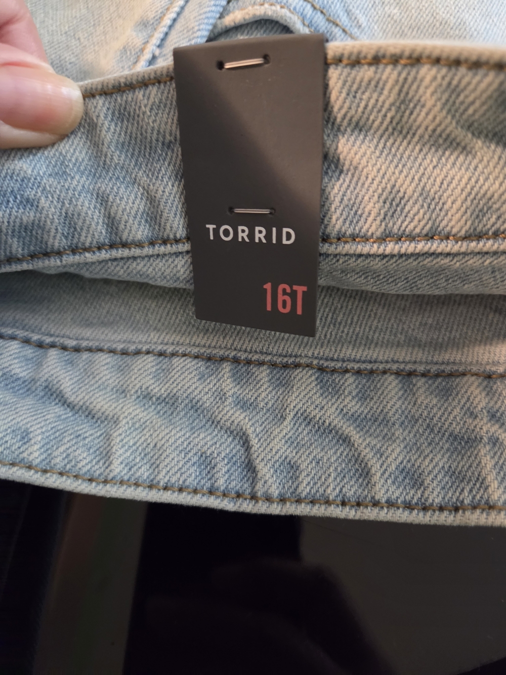 Torrid Light Blue Denim Jeans - Women’s 16T